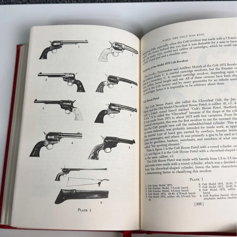 Guns of the Old West Charles Edward Chapel NRA Firearms Classics Library 1995